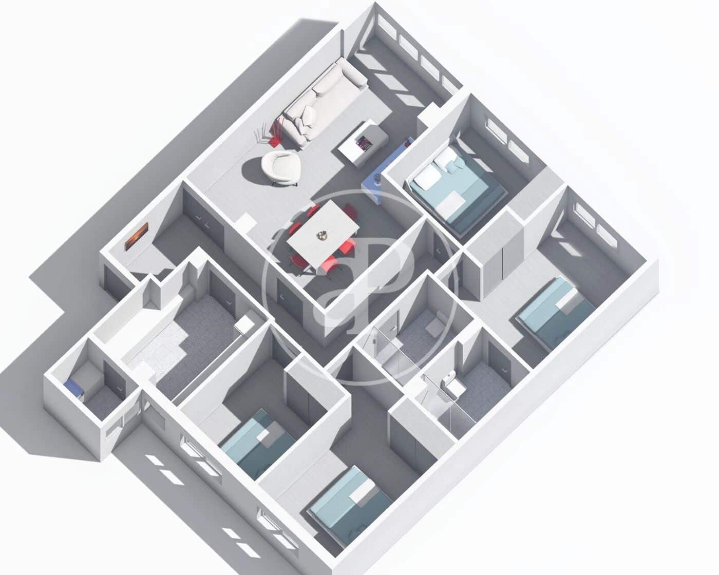 4 soverom Leilighet til salgs i Valencia by - € 440 000 (Ref: 8681582)
