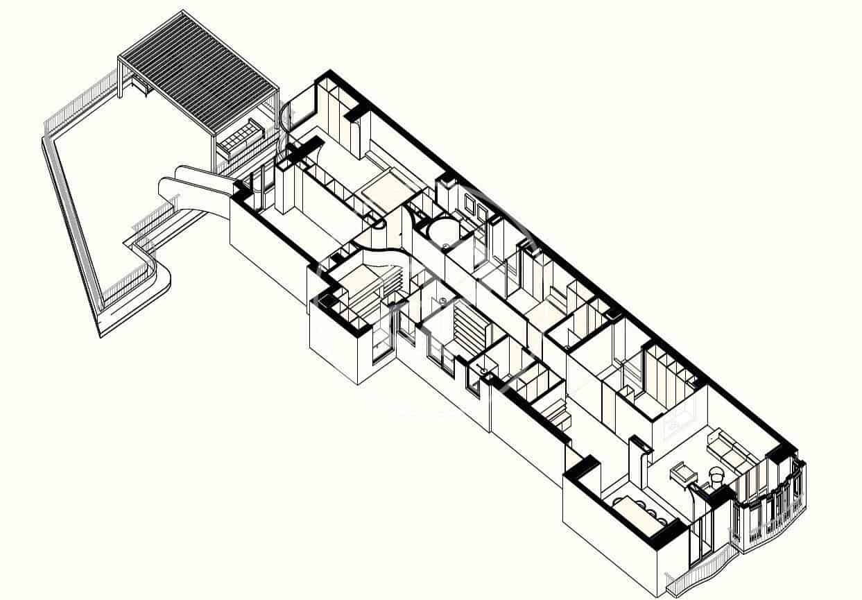 5 camera da letto Appartamento in vendita in Valencia citta - 3.200.000 € (Rif: 8686461)