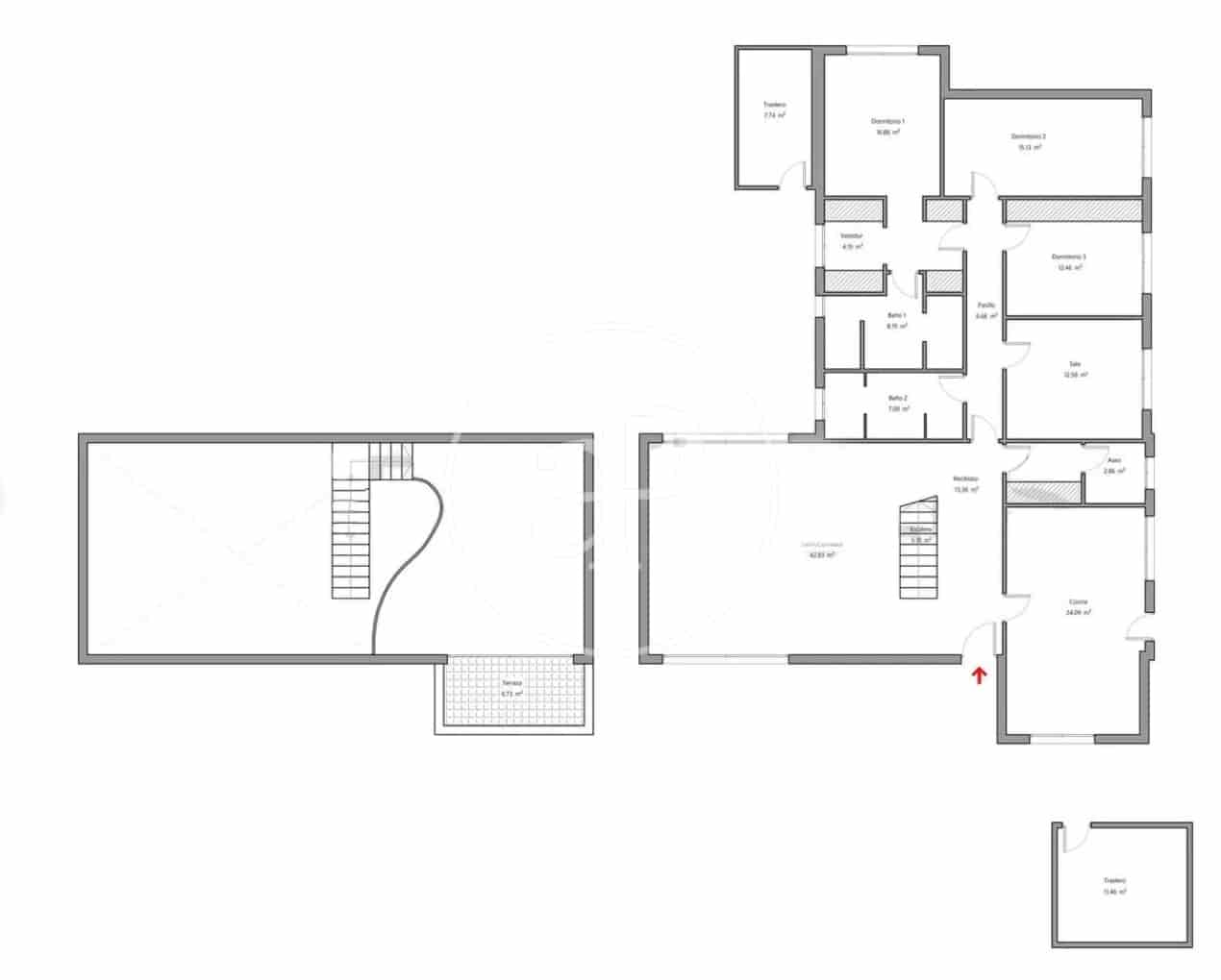 4 soverom Villa til salgs i Betera med svømmebasseng - € 849 000 (Ref: 8686465)