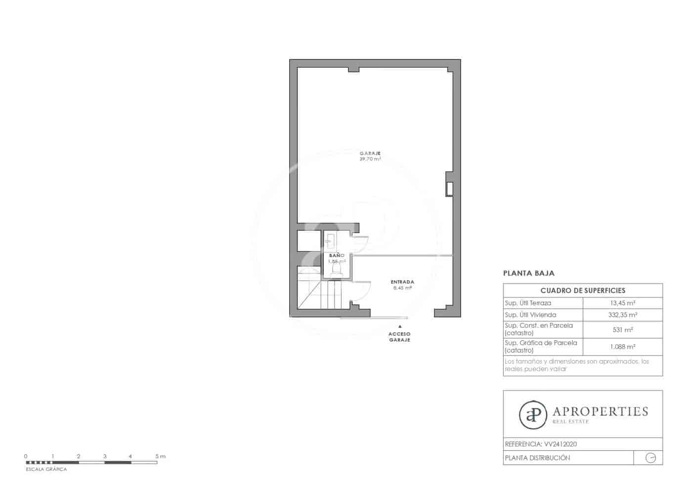 4 soverom Villa til salgs i Naquera med svømmebasseng - € 650 000 (Ref: 8698930)
