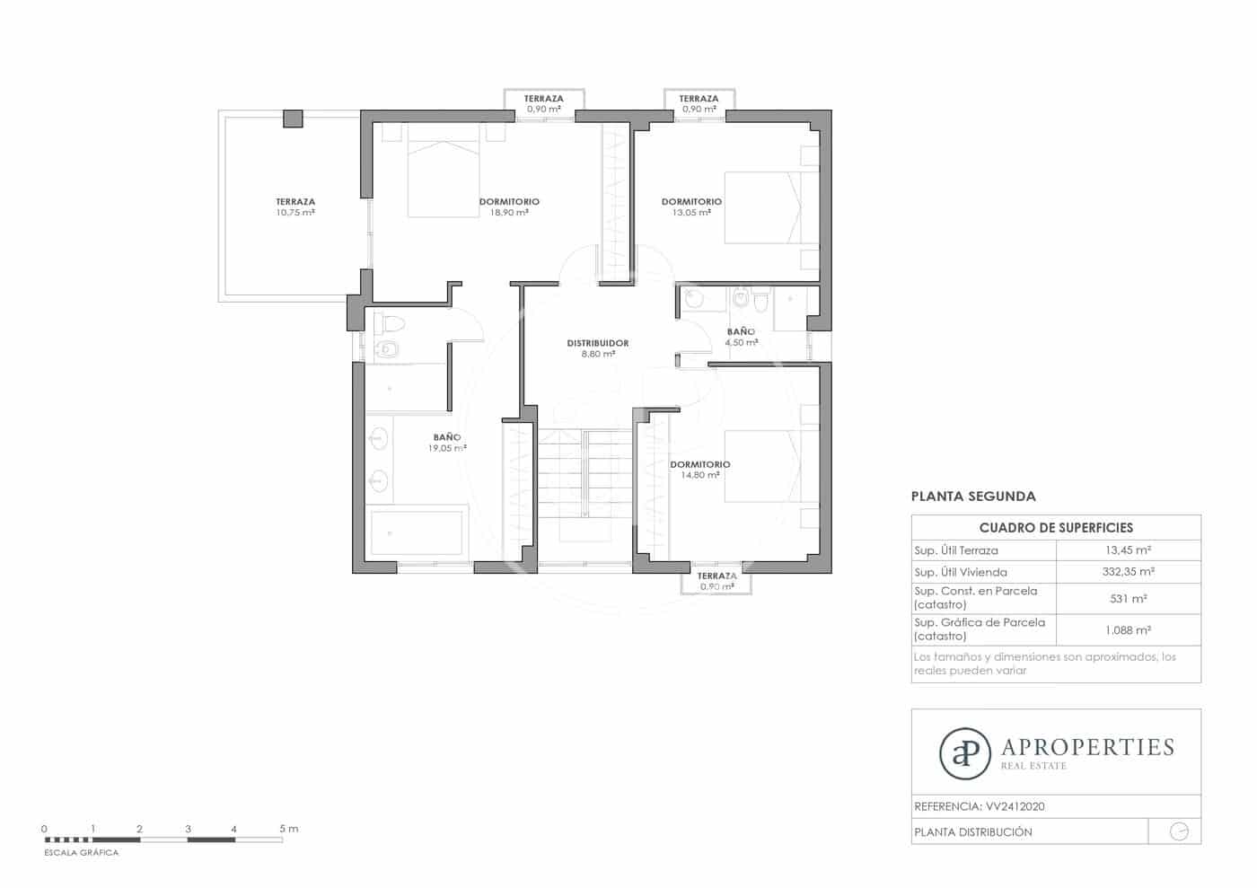 4 soverom Villa til salgs i Naquera med svømmebasseng - € 650 000 (Ref: 8698930)