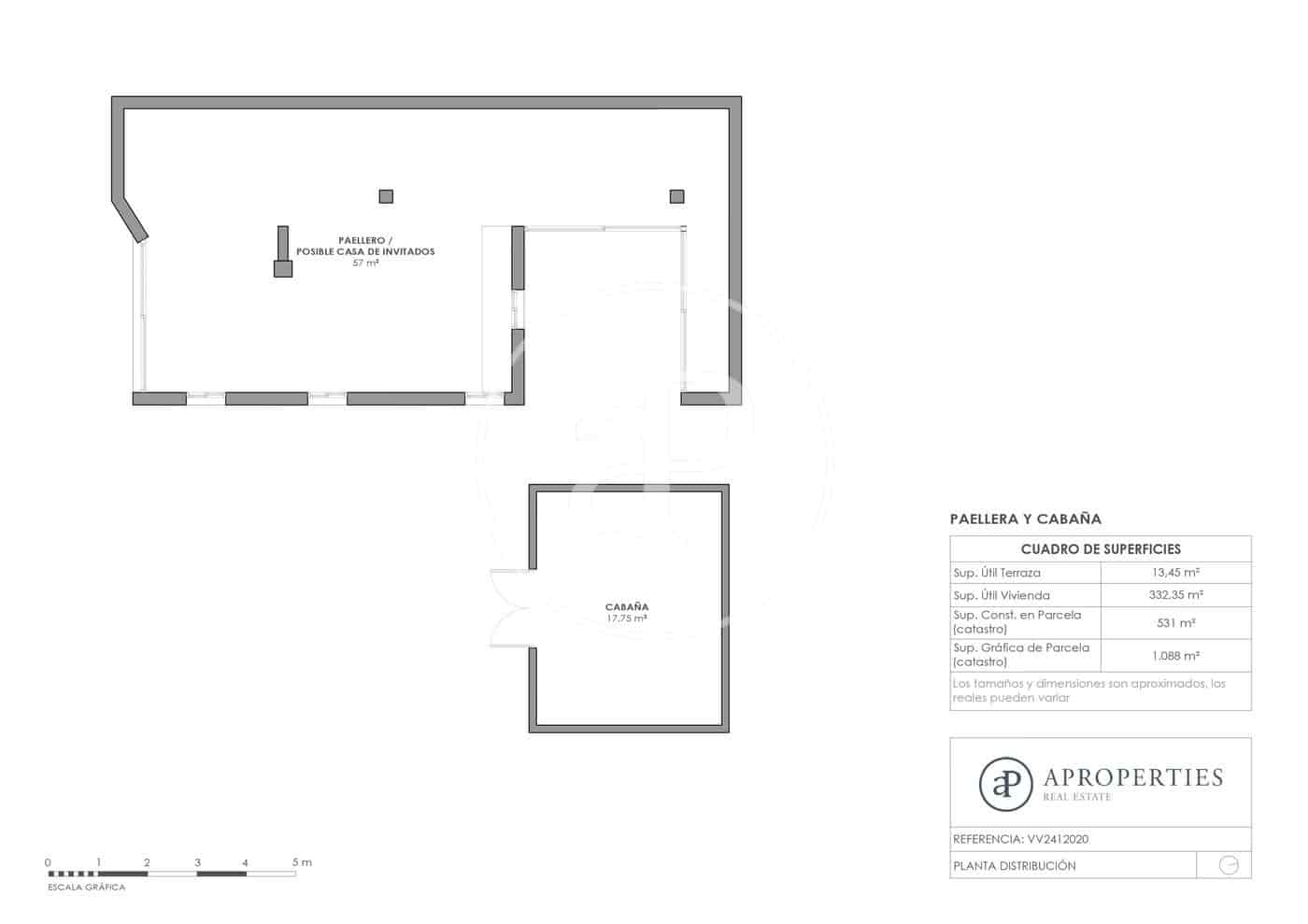 4 soverom Villa til salgs i Naquera med svømmebasseng - € 650 000 (Ref: 8698930)