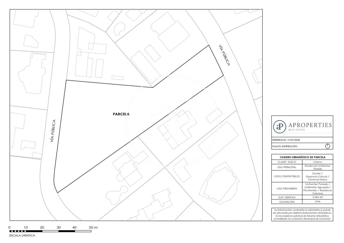 Grond te koop in Godella - € 495.000 (Ref: 8699283)