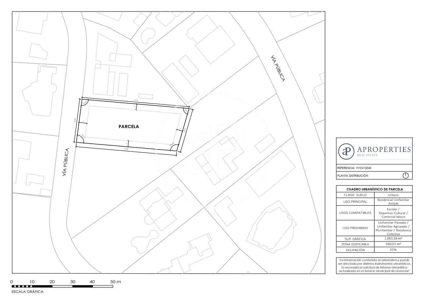 Grond te koop in Godella - € 495.000 (Ref: 8699283)