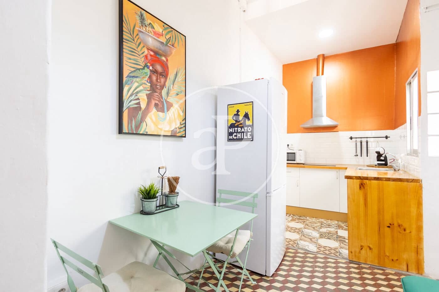 Apartamento de 1 habitación en València ciudad en alquiler - 1.100 € (Ref: 8726687)