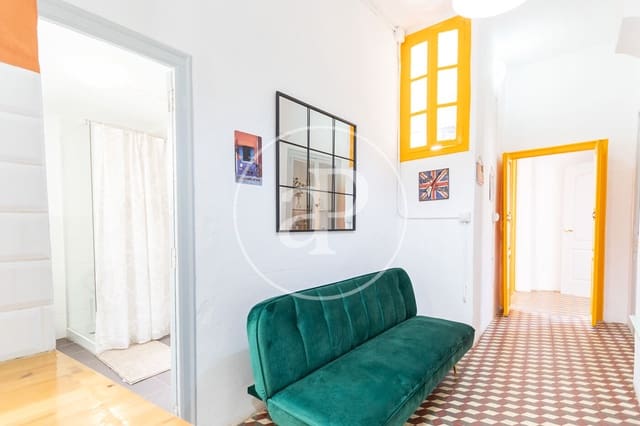 Apartamento de 1 habitación en El Carme, València ciudad en alquiler - 1.100 € (Ref: 8726687)