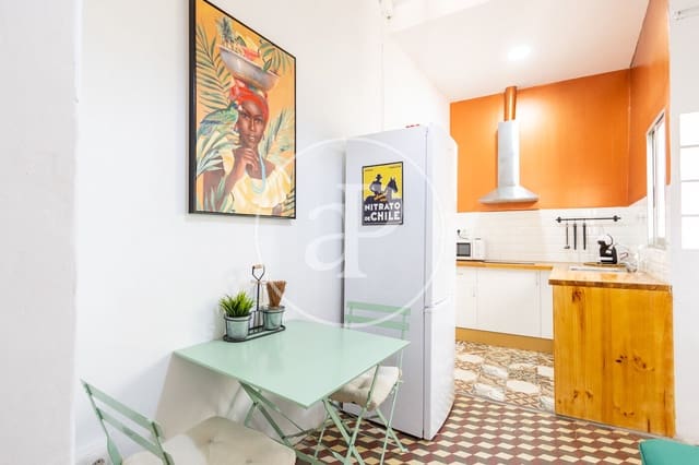 Apartamento de 1 habitación en El Carme, València ciudad en alquiler - 1.100 € (Ref: 8726687)