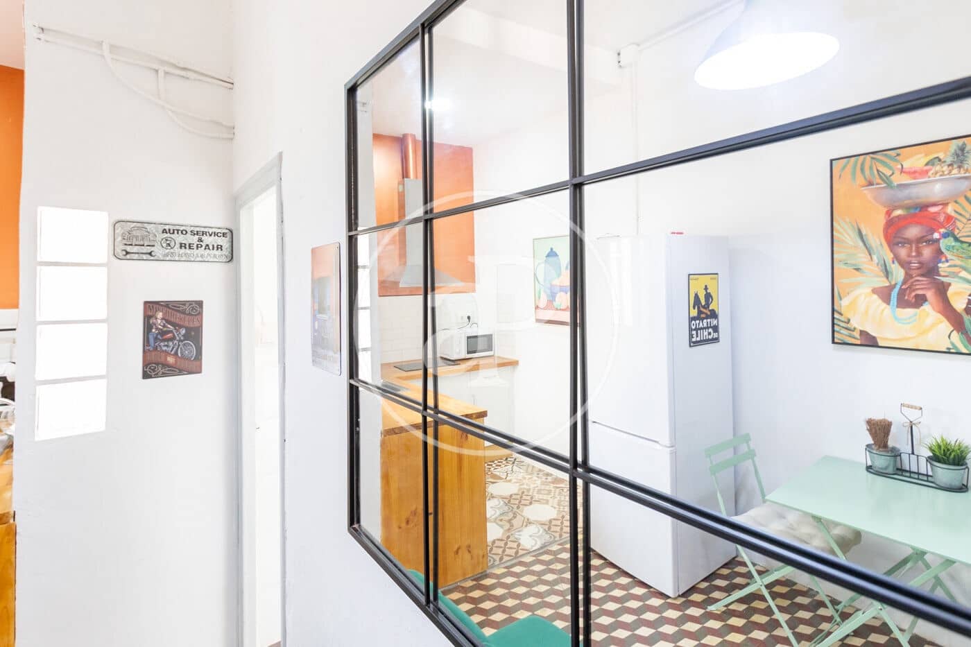 Apartamento de 1 habitación en València ciudad en alquiler - 1.100 € (Ref: 8726687)