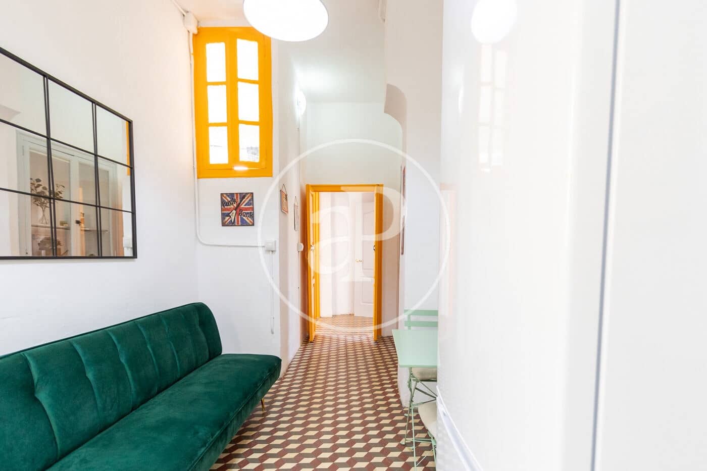 Apartamento de 1 habitación en València ciudad en alquiler - 1.100 € (Ref: 8726687)