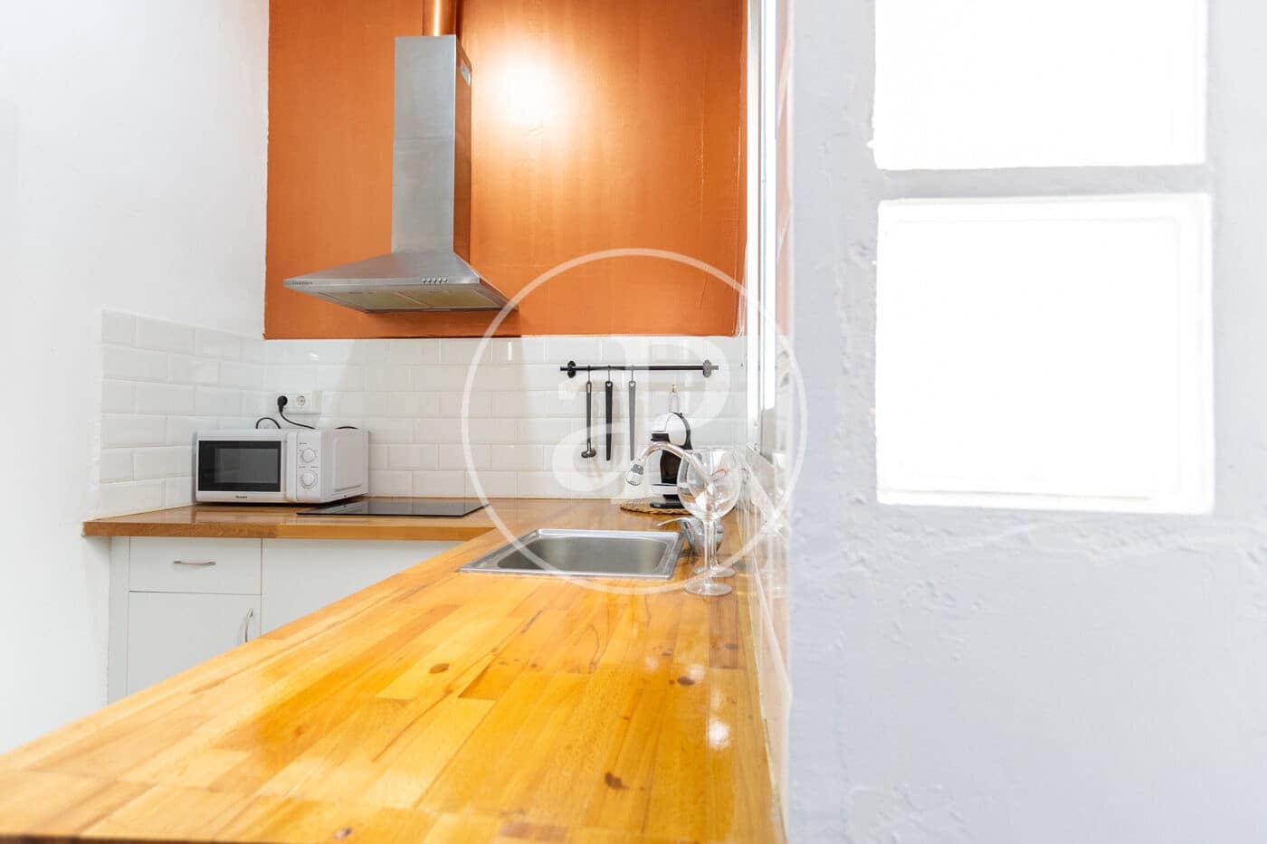 Apartamento de 1 habitación en València ciudad en alquiler - 1.100 € (Ref: 8726687)