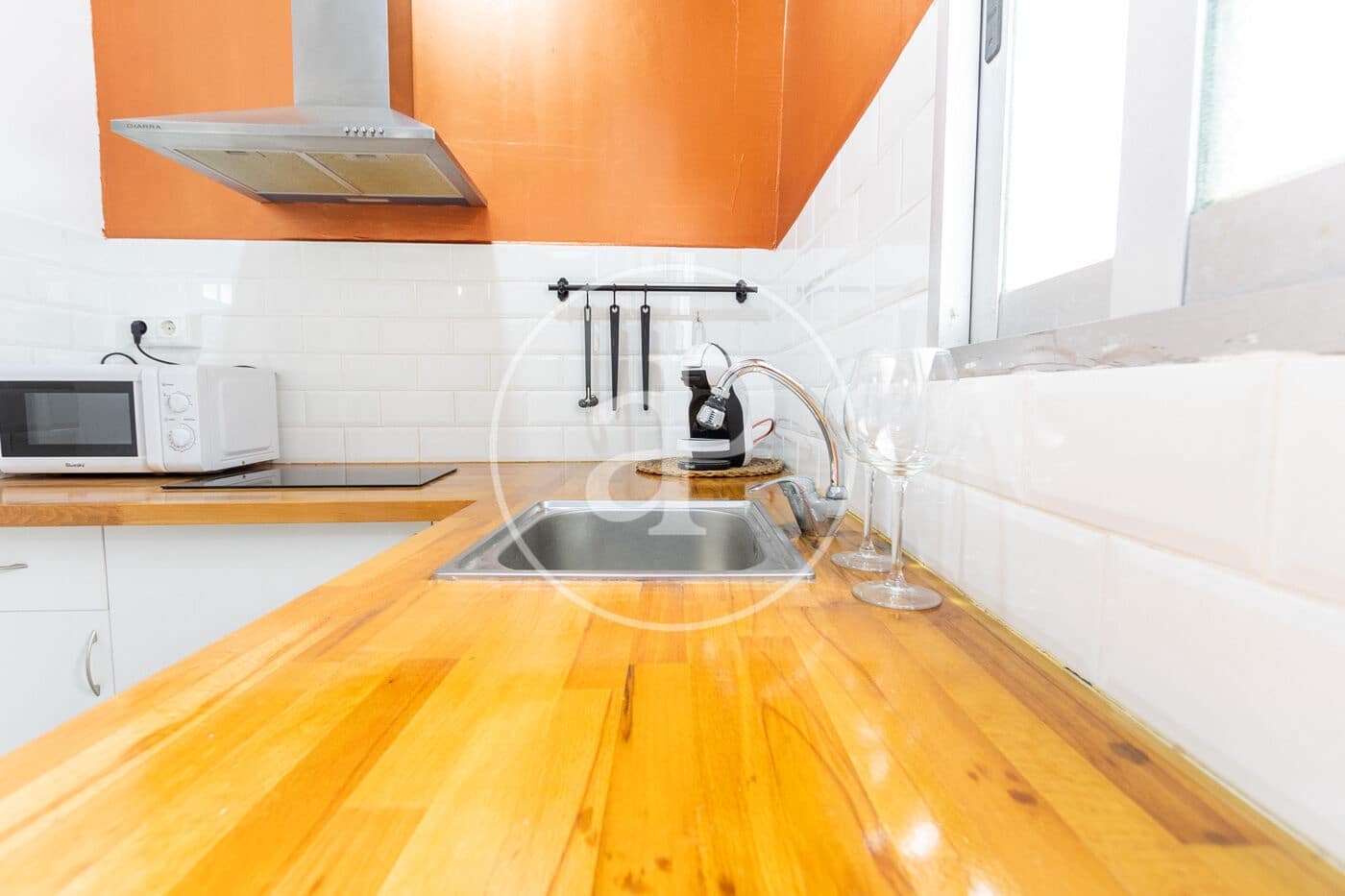 Apartamento de 1 habitación en València ciudad en alquiler - 1.100 € (Ref: 8726687)