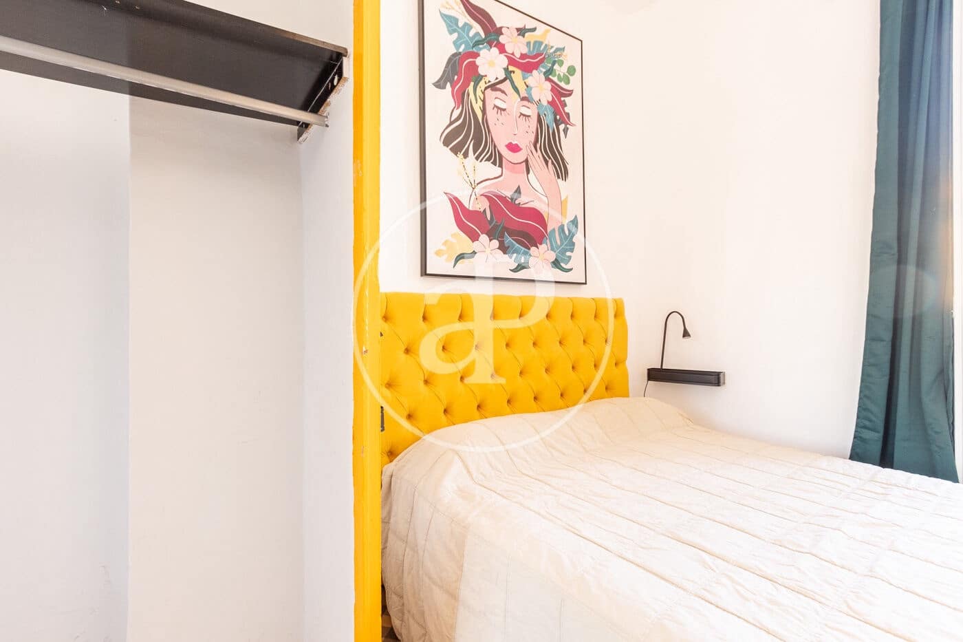 Apartamento de 1 habitación en València ciudad en alquiler - 1.100 € (Ref: 8726687)