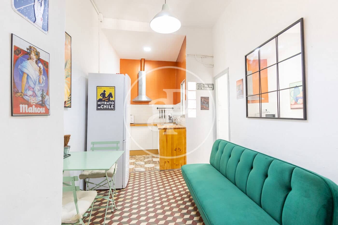 Apartamento de 1 habitación en València ciudad en alquiler - 1.100 € (Ref: 8726687)