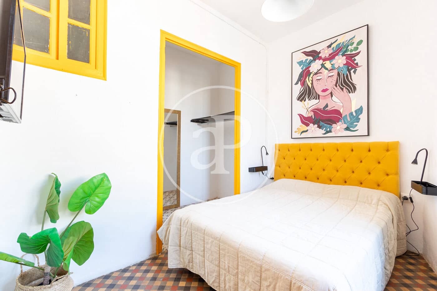 Apartamento de 1 habitación en València ciudad en alquiler - 1.100 € (Ref: 8726687)