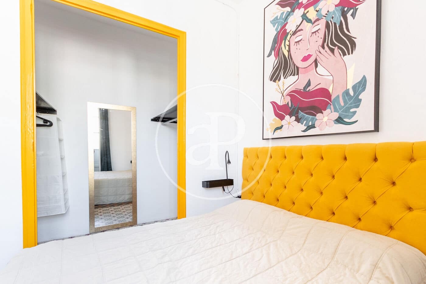 Apartamento de 1 habitación en València ciudad en alquiler - 1.100 € (Ref: 8726687)