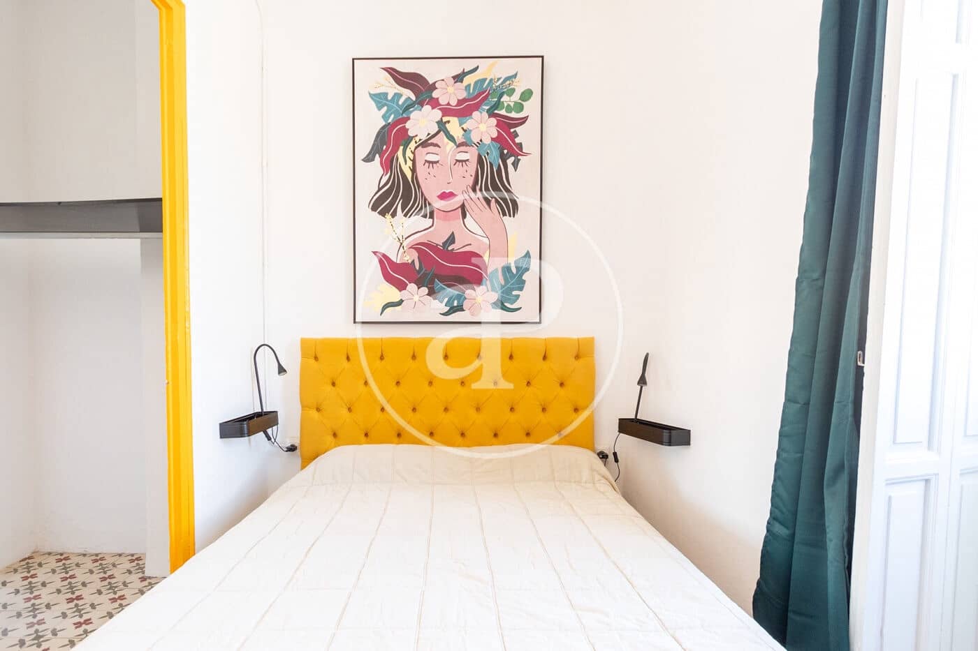 Apartamento de 1 habitación en València ciudad en alquiler - 1.100 € (Ref: 8726687)