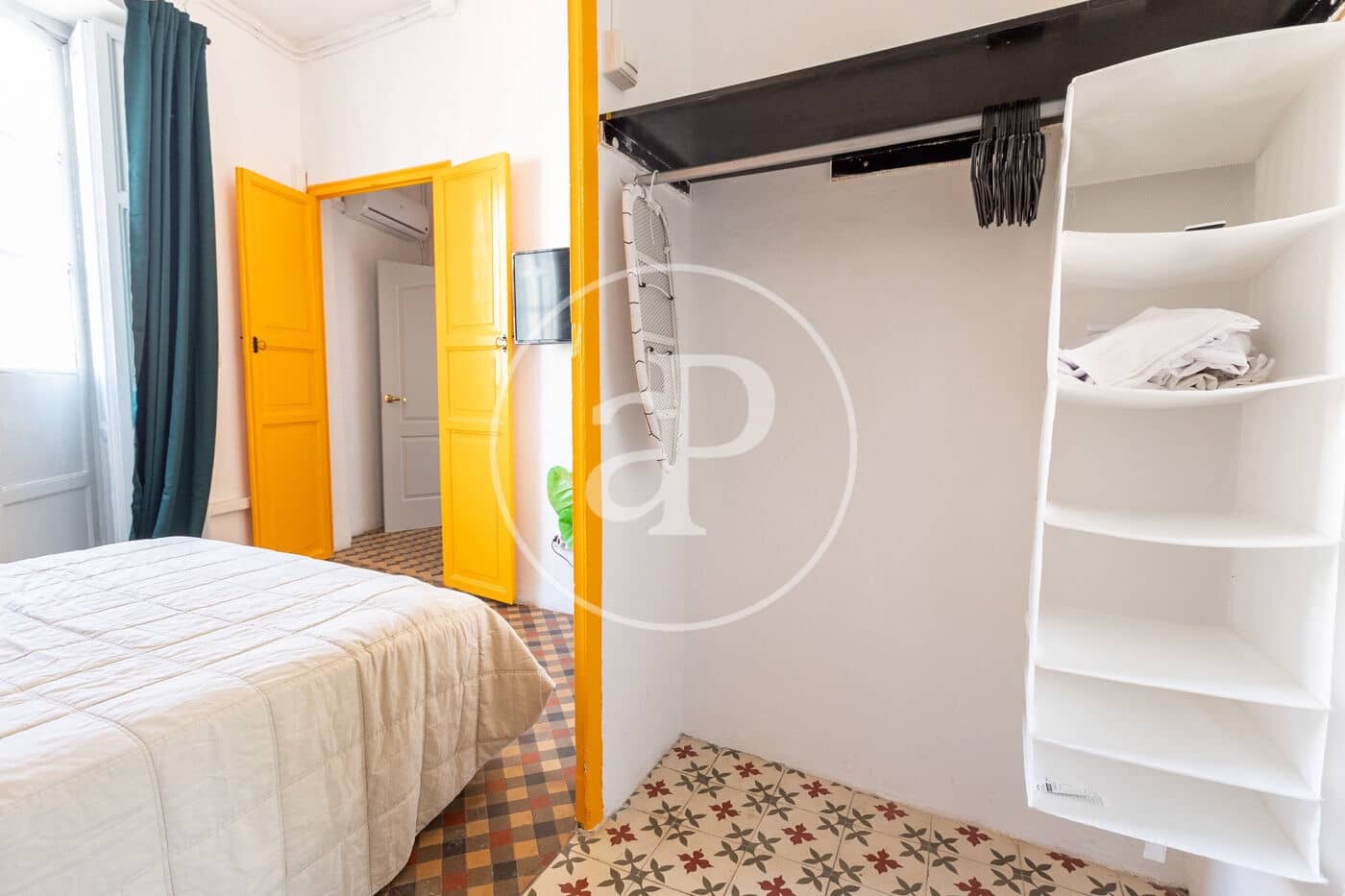 Apartamento de 1 habitación en València ciudad en alquiler - 1.100 € (Ref: 8726687)