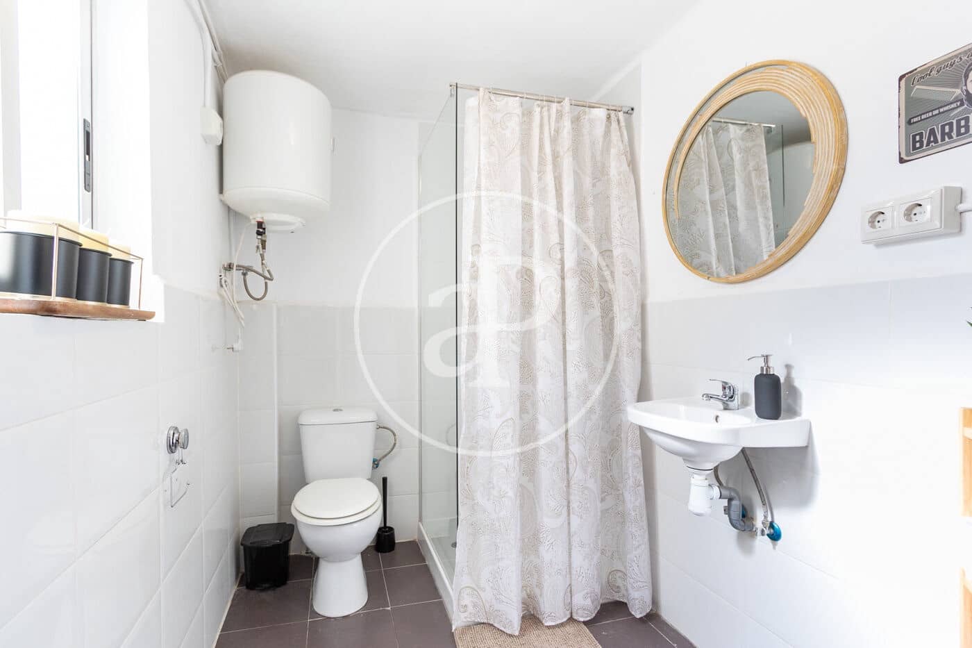 Apartamento de 1 habitación en València ciudad en alquiler - 1.100 € (Ref: 8726687)