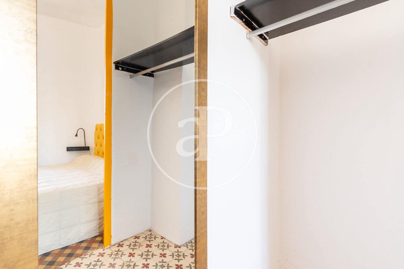 Apartamento de 1 habitación en València ciudad en alquiler - 1.100 € (Ref: 8726687)