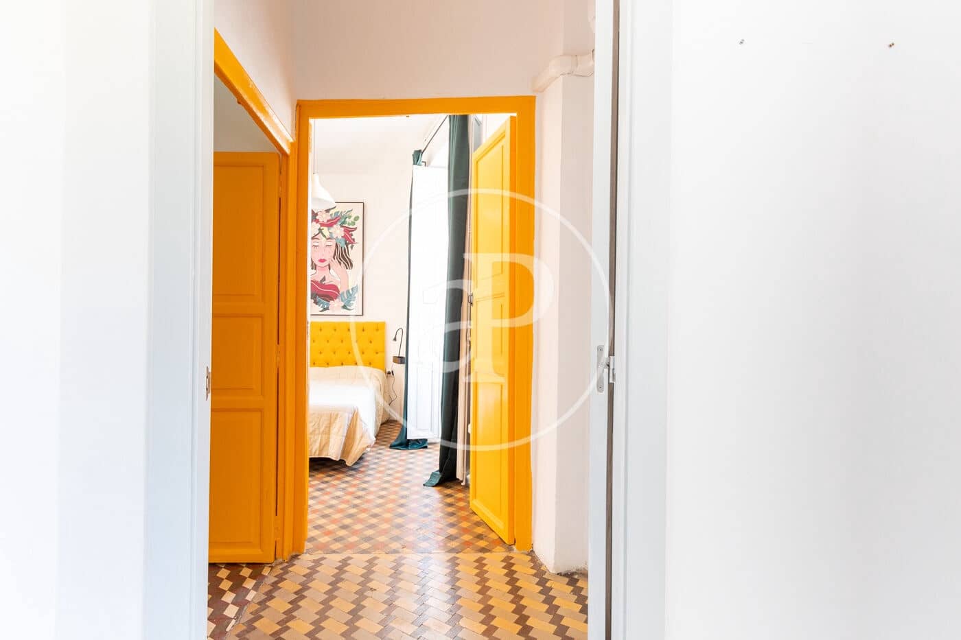 Apartamento de 1 habitación en València ciudad en alquiler - 1.100 € (Ref: 8726687)