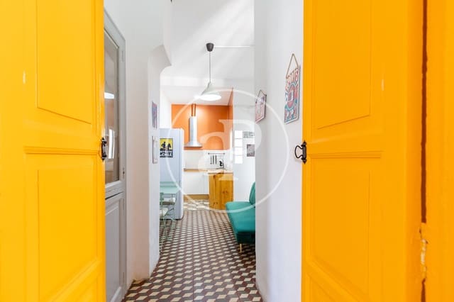 Apartamento de 1 habitación en El Carme, València ciudad en alquiler - 1.100 € (Ref: 8726687)