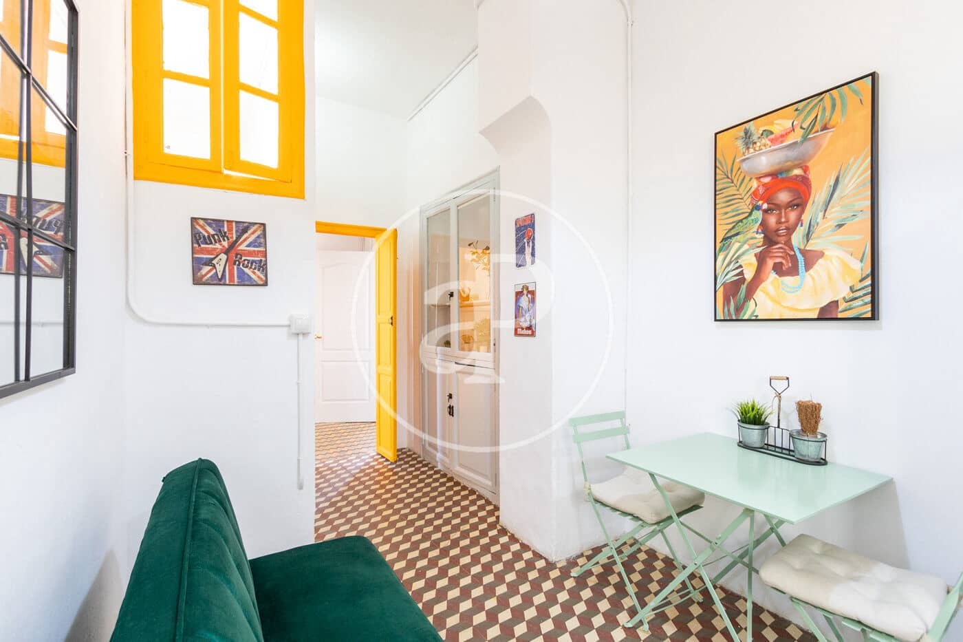 Apartamento de 1 habitación en València ciudad en alquiler - 1.100 € (Ref: 8726687)
