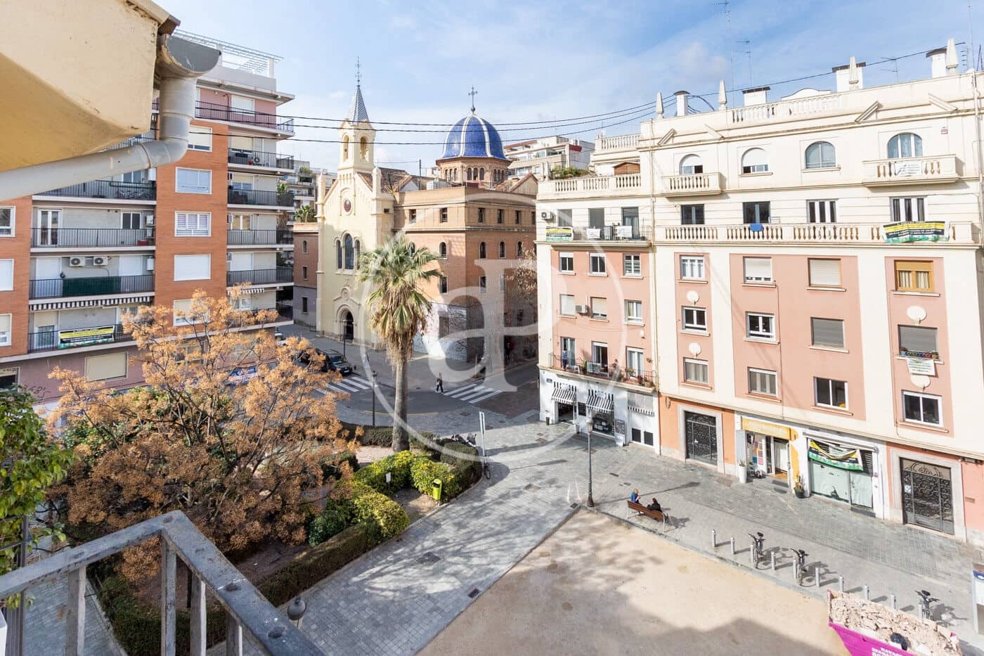 Apartamento de 1 habitación en València ciudad en alquiler - 1.100 € (Ref: 8726687)