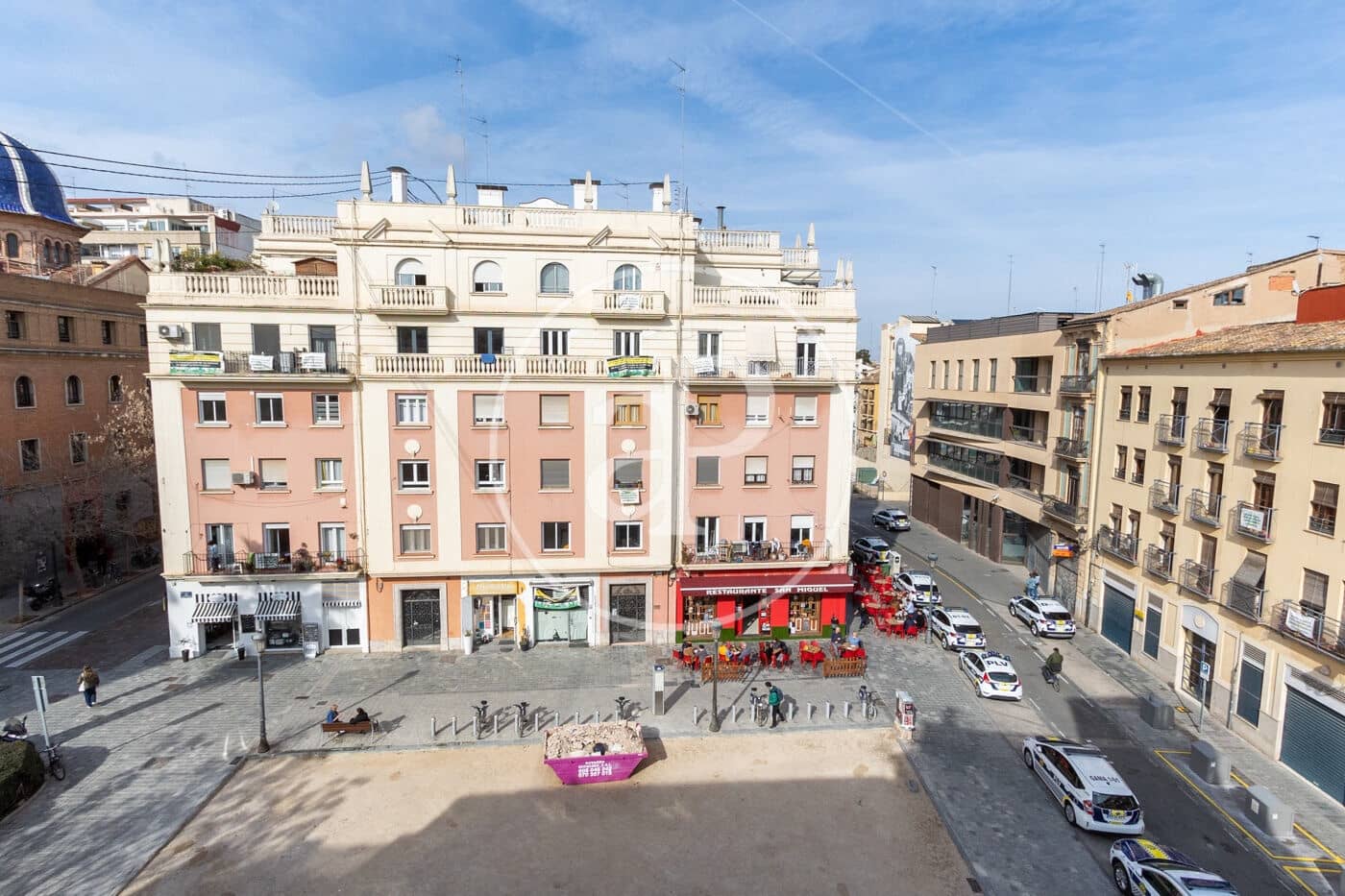 Apartamento de 1 habitación en València ciudad en alquiler - 1.100 € (Ref: 8726687)