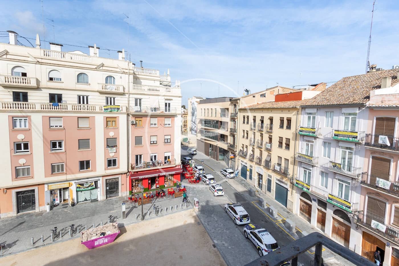 Apartamento de 1 habitación en València ciudad en alquiler - 1.100 € (Ref: 8726687)