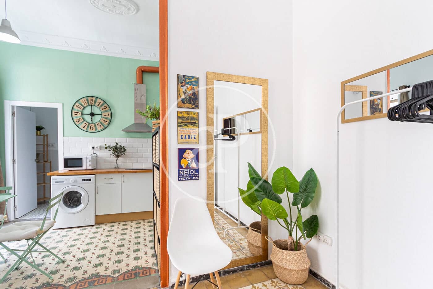 1 camera da letto Appartamento da affittare in Valencia citta - 1.200 € (Rif: 8726693)