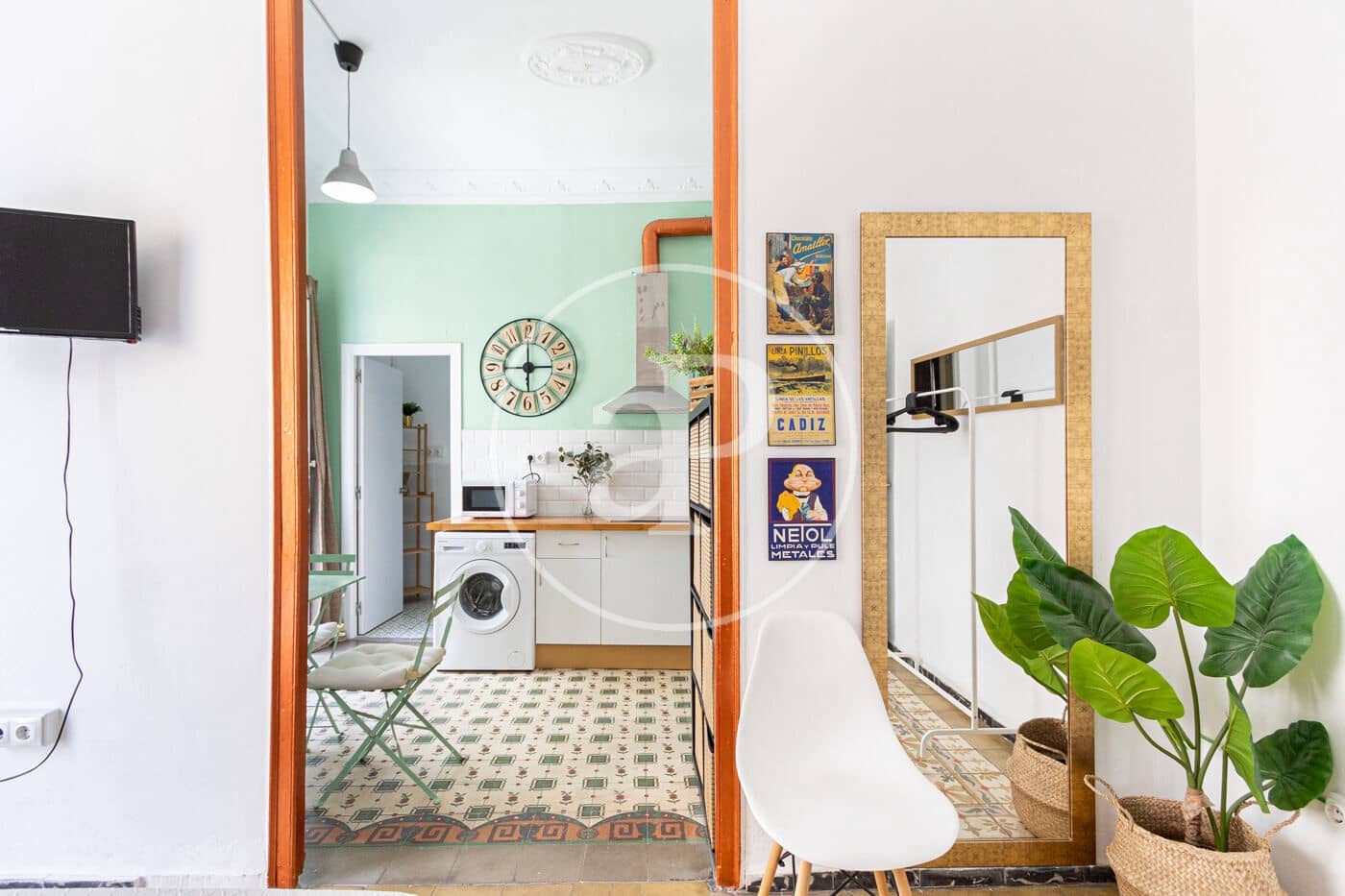 1 camera da letto Appartamento da affittare in Valencia citta - 1.200 € (Rif: 8726693)