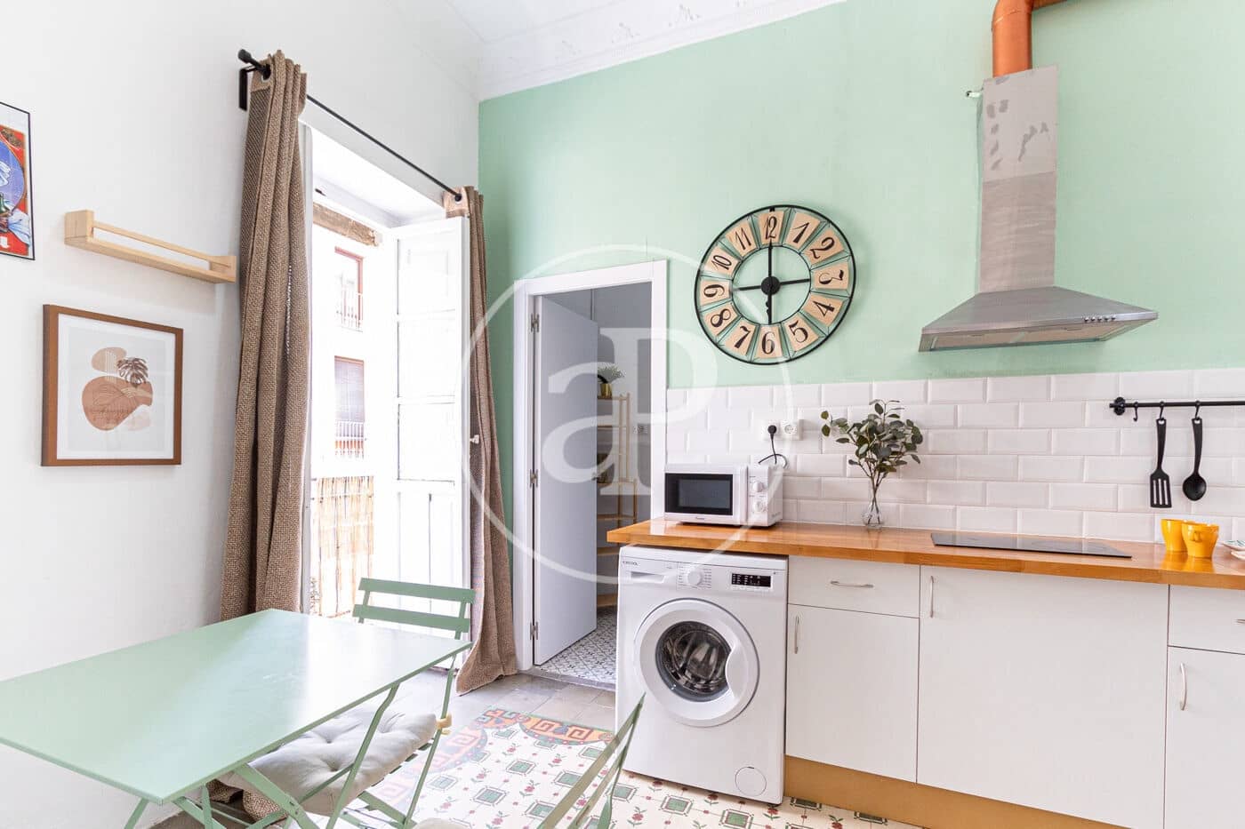 1 camera da letto Appartamento da affittare in Valencia citta - 1.200 € (Rif: 8726693)