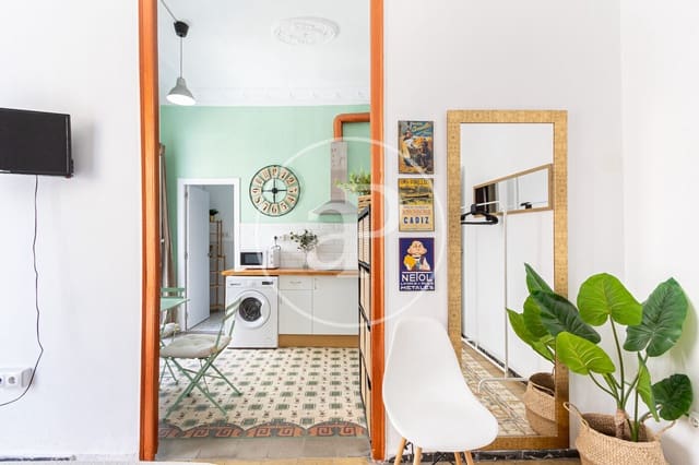 1 bedroom Apartment for rent in El Carme, Valencia city - € 1,200 (Ref: 8726693)