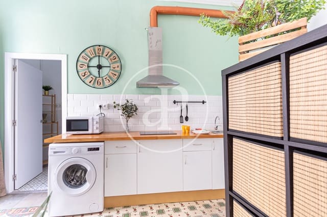 1 bedroom Apartment for rent in El Carme, Valencia city - € 1,200 (Ref: 8726693)