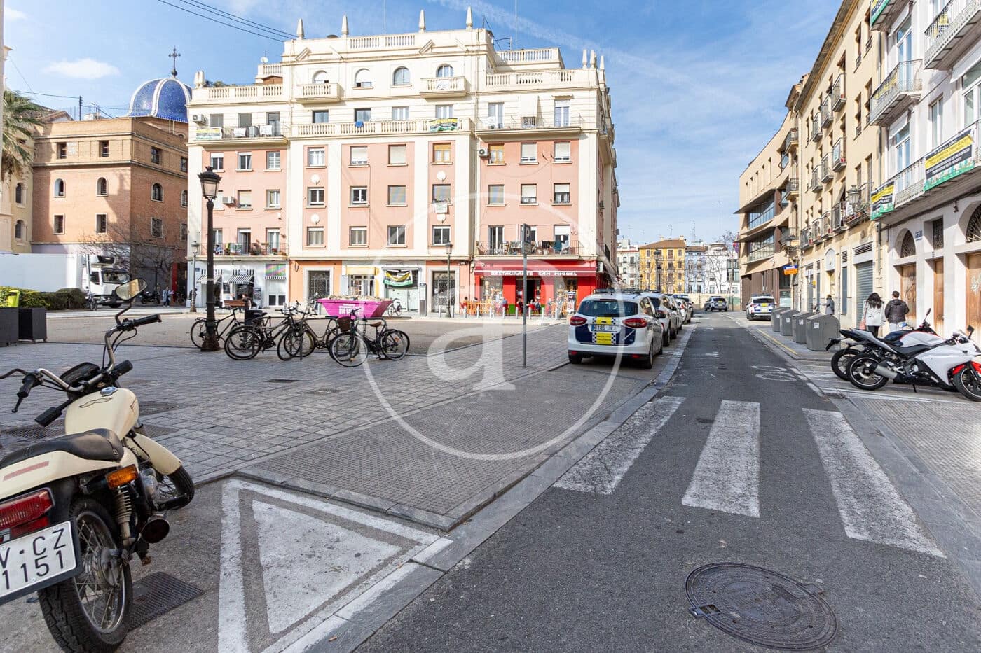 1 camera da letto Appartamento da affittare in Valencia citta - 1.200 € (Rif: 8726693)