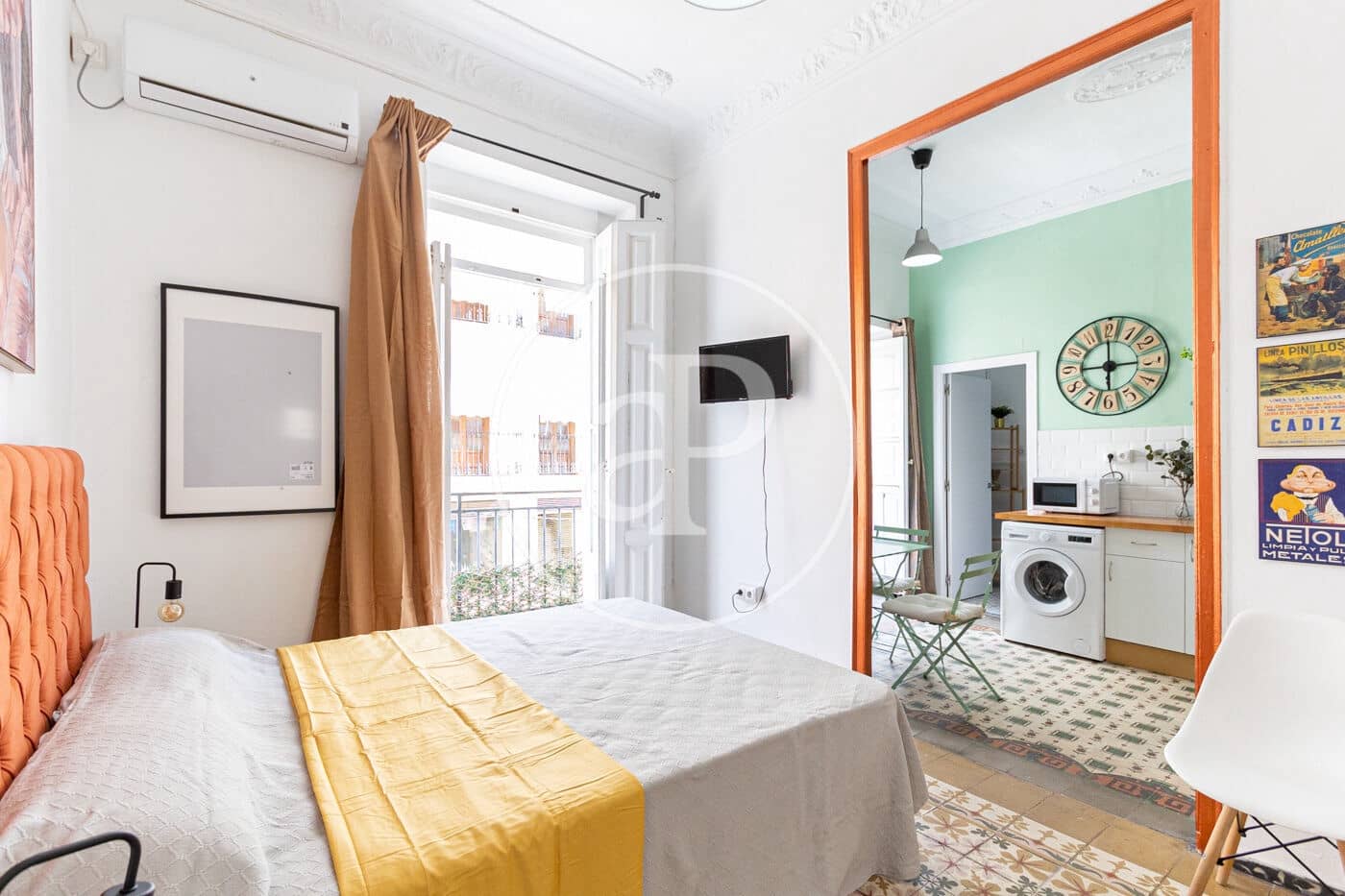 1 camera da letto Appartamento da affittare in Valencia citta - 1.200 € (Rif: 8726693)