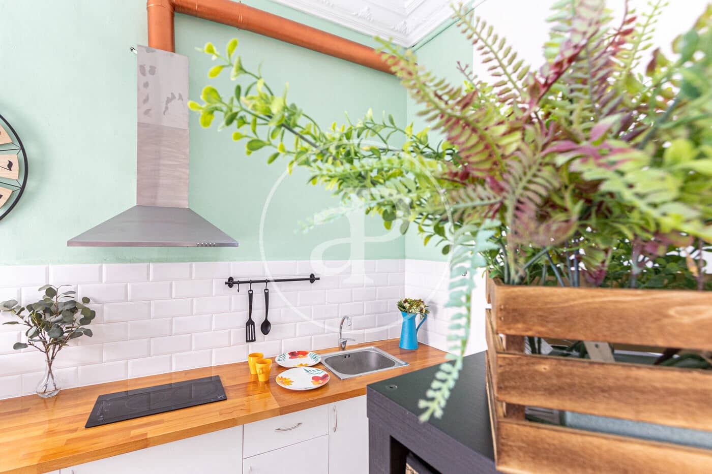 1 camera da letto Appartamento da affittare in Valencia citta - 1.200 € (Rif: 8726693)