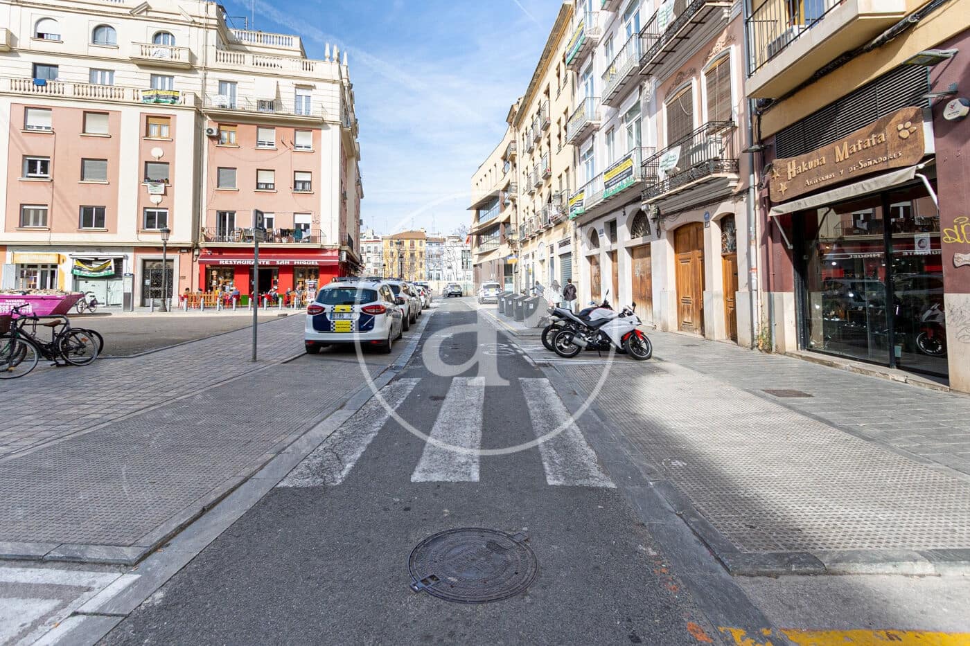 1 camera da letto Appartamento da affittare in Valencia citta - 1.200 € (Rif: 8726693)