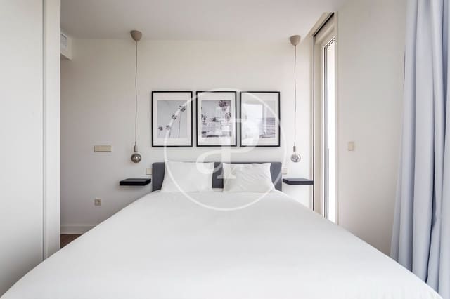 2 makuuhuone Huoneisto vuokrattavana paikassa Sant Pau, Valencia kaupunki mukana uima-altaan 
autotalli - 2 500 € (Ref: 8726694)