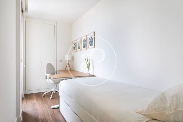2 makuuhuone Huoneisto vuokrattavana paikassa Sant Pau, Valencia kaupunki mukana uima-altaan 
autotalli - 2 500 € (Ref: 8726694)
