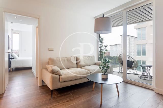 2 makuuhuone Huoneisto vuokrattavana paikassa Sant Pau, Valencia kaupunki mukana uima-altaan 
autotalli - 2 500 € (Ref: 8726694)