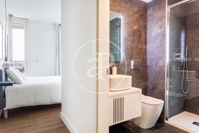 2 makuuhuone Huoneisto vuokrattavana paikassa Sant Pau, Valencia kaupunki mukana uima-altaan 
autotalli - 2 500 € (Ref: 8726694)