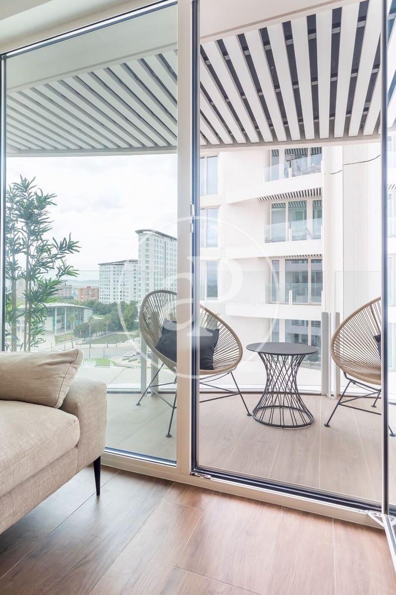 2 makuuhuone Huoneisto vuokrattavana paikassa Valencia kaupunki mukana uima-altaan 
autotalli - 2 500 € (Ref: 8726694)