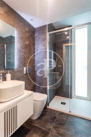 2 makuuhuone Huoneisto vuokrattavana paikassa Sant Pau, Valencia kaupunki mukana uima-altaan 
autotalli - 2 500 € (Ref: 8726694)