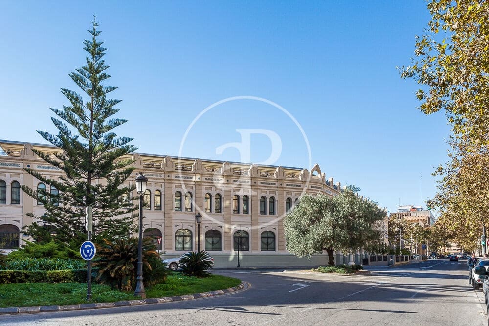 4 soveværelse Lejlighed til leje i Valencia by - € 2.000 (Ref: 8726698)