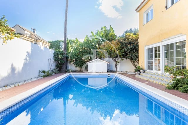 4 soverom Villa til leie i L'Eliana med svømmebasseng - € 2 900 (Ref: 8726701)