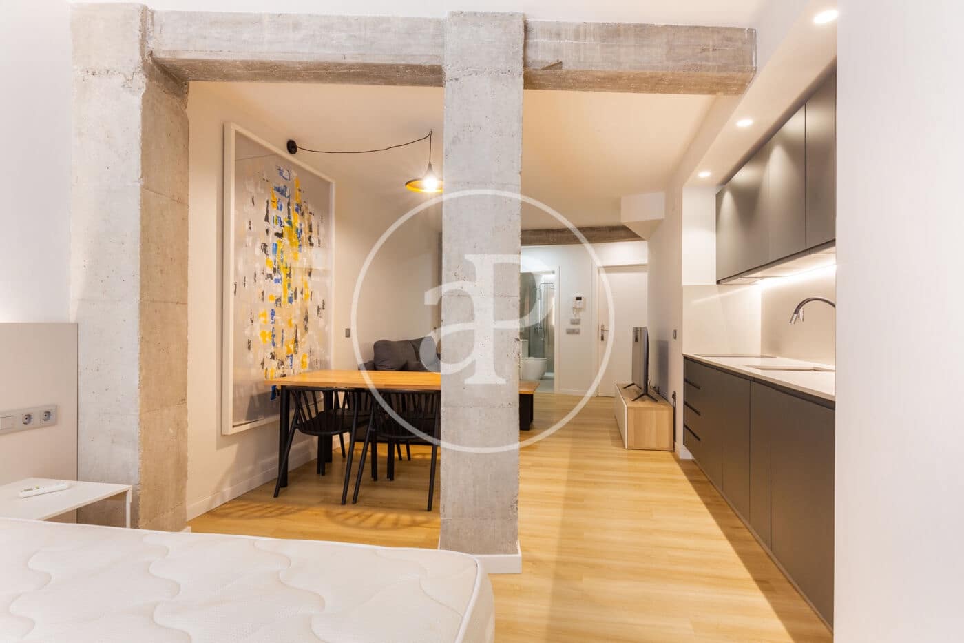 1 bedroom Villa for rent in Valencia city - € 1,200 (Ref: 8726706)