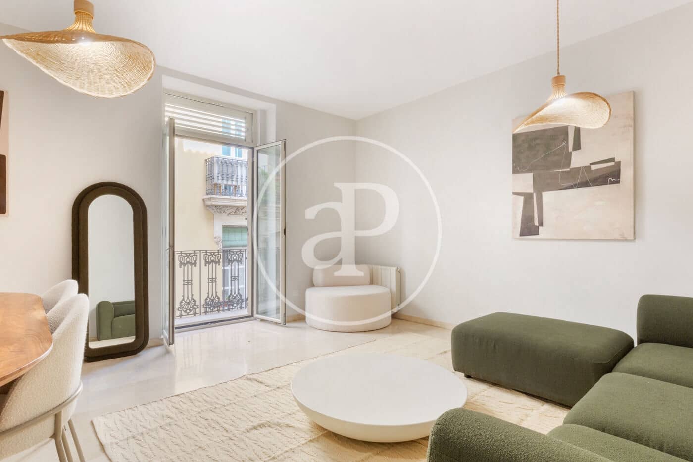 3 camera da letto Appartamento da affittare in Valencia citta - 2.150 € (Rif: 8726711)