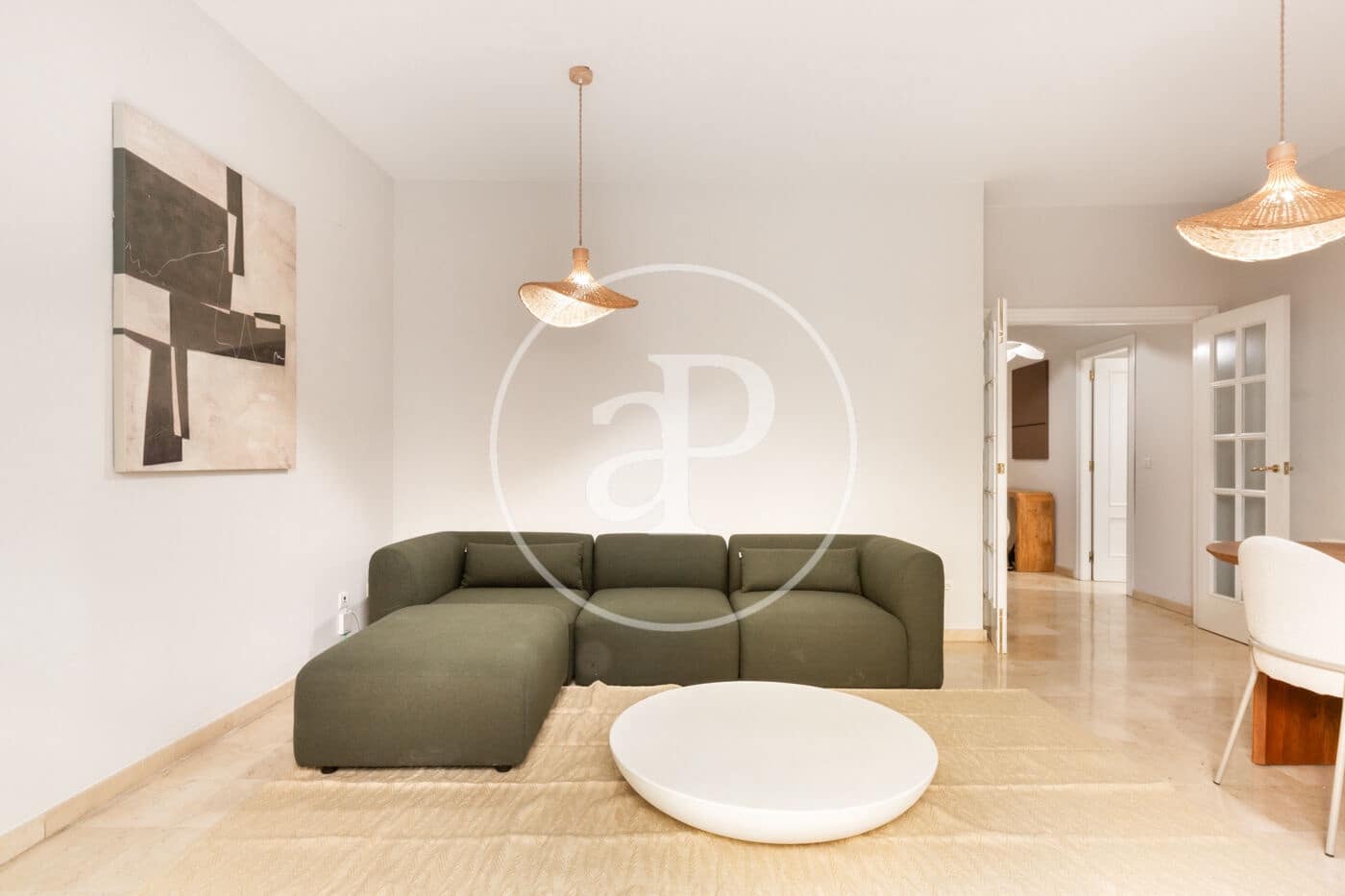 3 camera da letto Appartamento da affittare in Valencia citta - 2.150 € (Rif: 8726711)