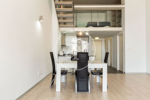 1 bedroom Penthouse for rent in Vara de Quart, Valencia city with pool - € 1,350 (Ref: 8726714)